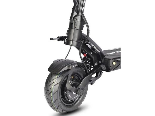 Электросамокат White Siberia Teverun Fighter 6000W